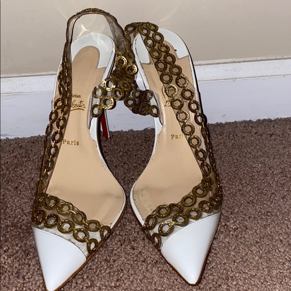 Malaika Christian Louboutin’s heels!